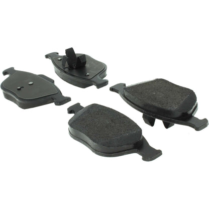 Centric Parts Disc Brake Pad Set Premium Ceramic with High Performance Shims 300.09790
