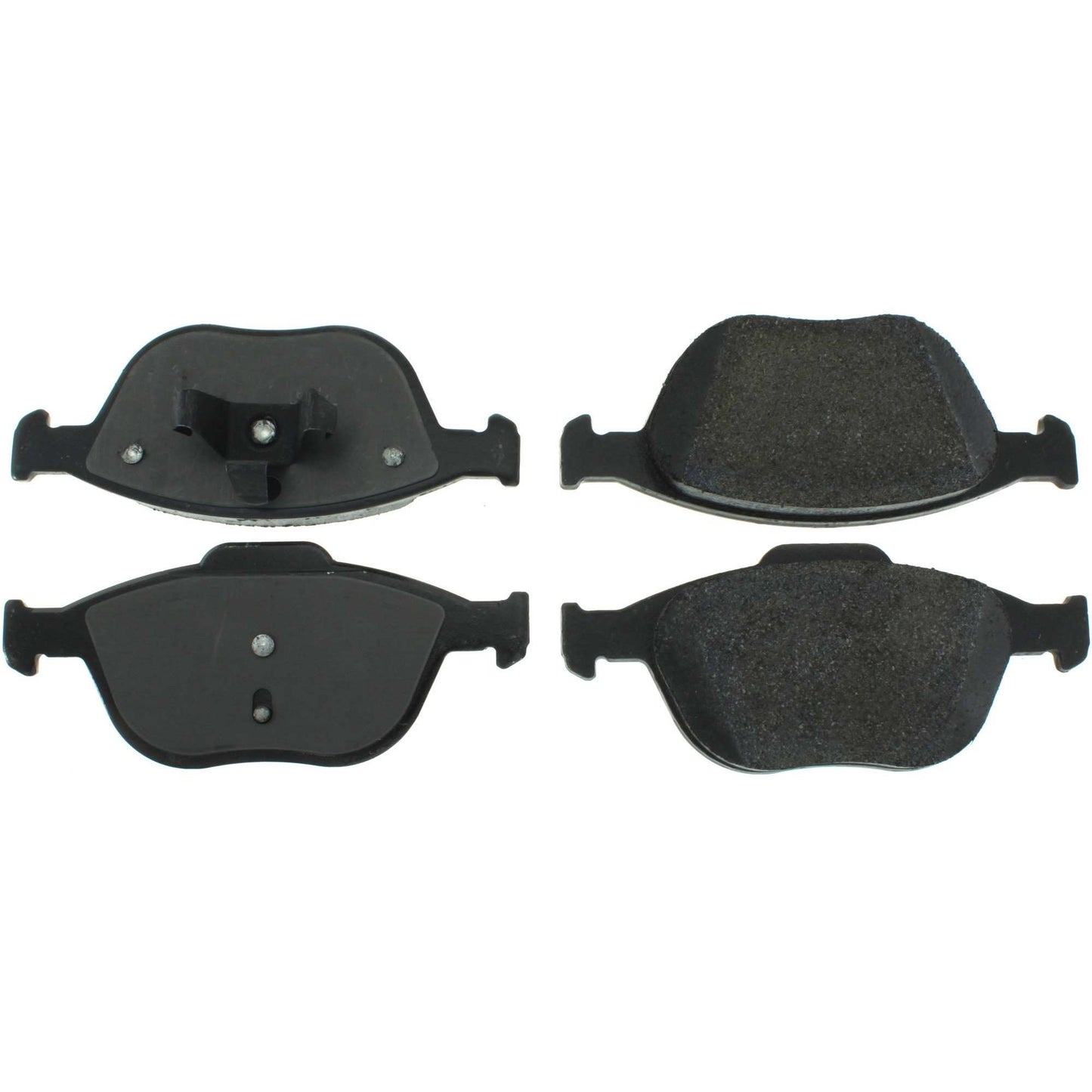 Centric Parts Disc Brake Pad Set Premium Ceramic with High Performance Shims 300.09790