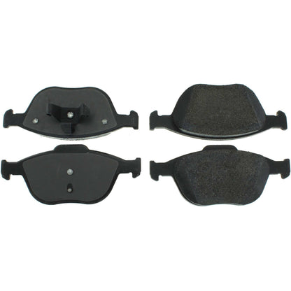 Centric Parts Disc Brake Pad Set Premium Ceramic with High Performance Shims 300.09790