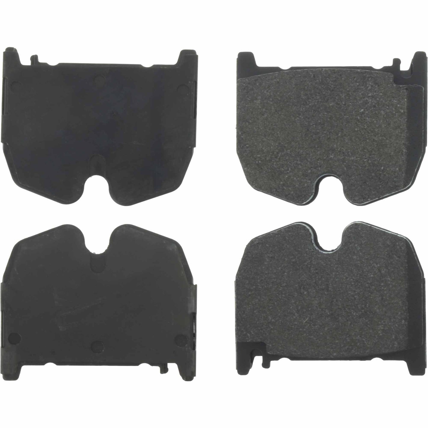 Centric Parts Disc Brake Pad Set Premium Ceramic with High Performance Shims 300.09830