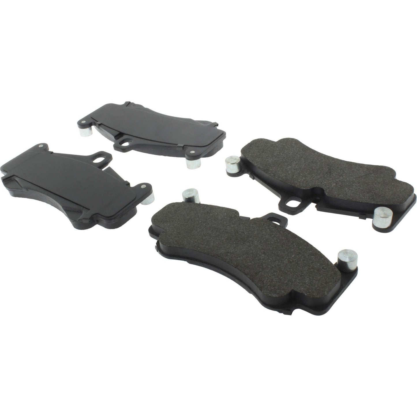 Centric Parts Disc Brake Pad Set Premium Semi-Metallic with Shims for Porsche 911 2001-2013 Boxster 2005-2012 Carrera GT 2004-2006 Cayman 2006-2012 300.09910