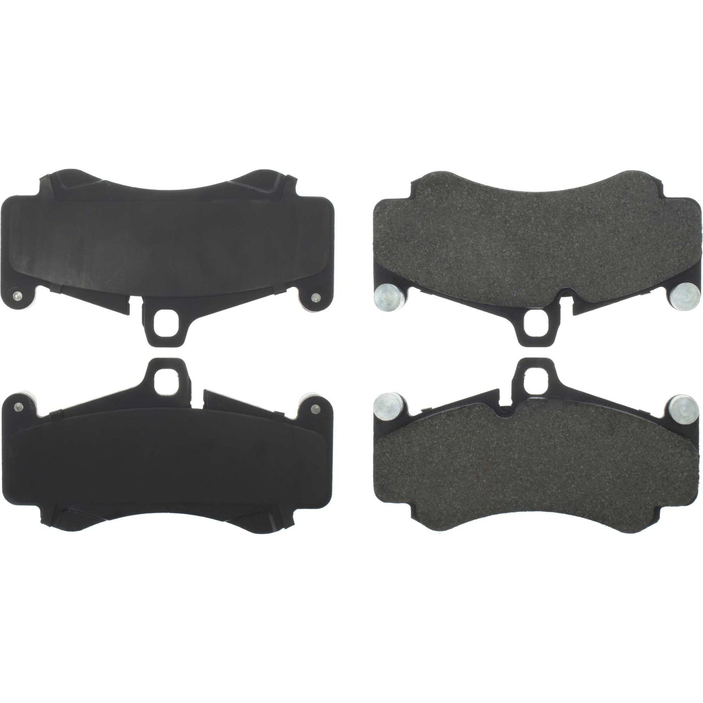 Stoptech Centric Premium Semi-Metallic Brake Pads w/Shims - Front/Rear 300.09910