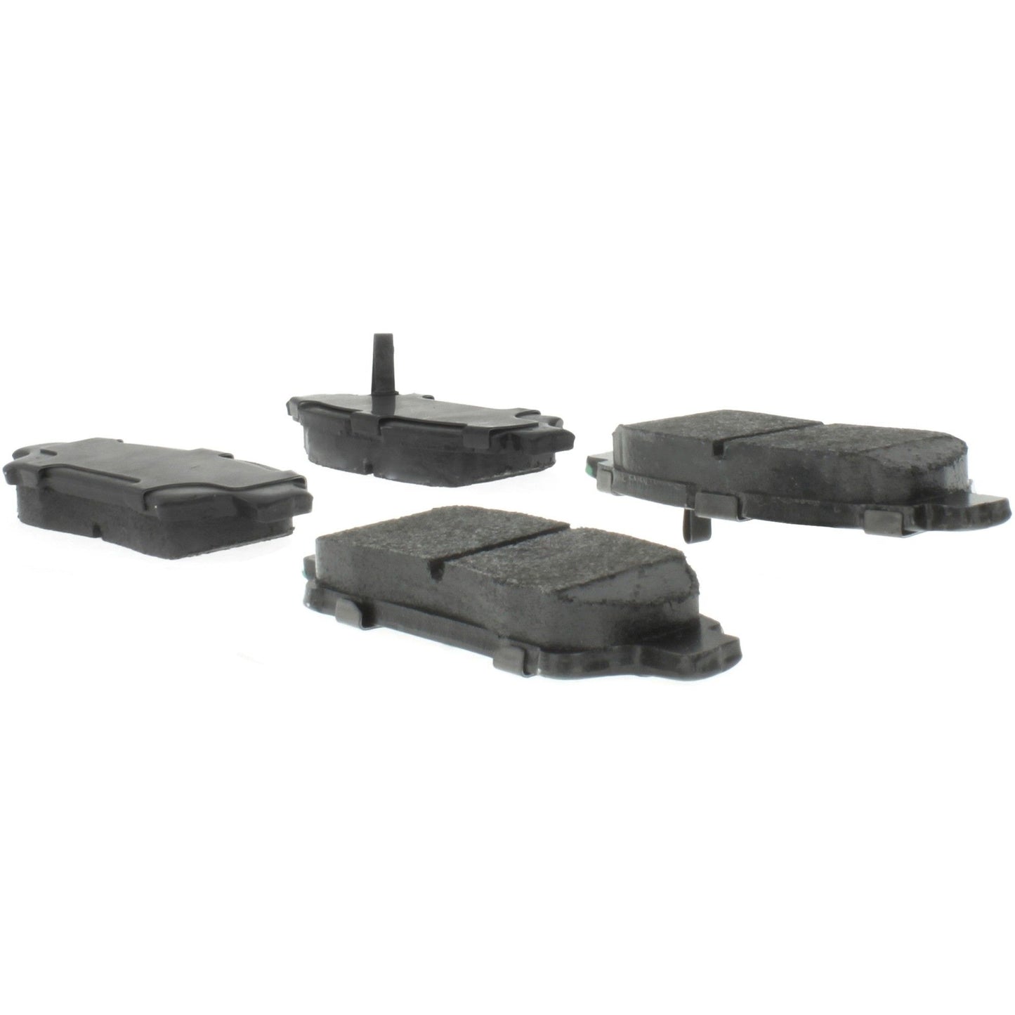 Centric Parts Disc Brake Pad Set Premium with High Performance Shims for 100% Asbestos and Copper Free Formula 300.09950