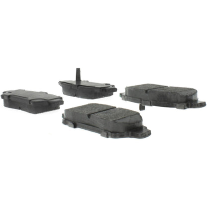 Centric Parts Disc Brake Pad Set Premium with High Performance Shims for 100% Asbestos and Copper Free Formula 300.09950