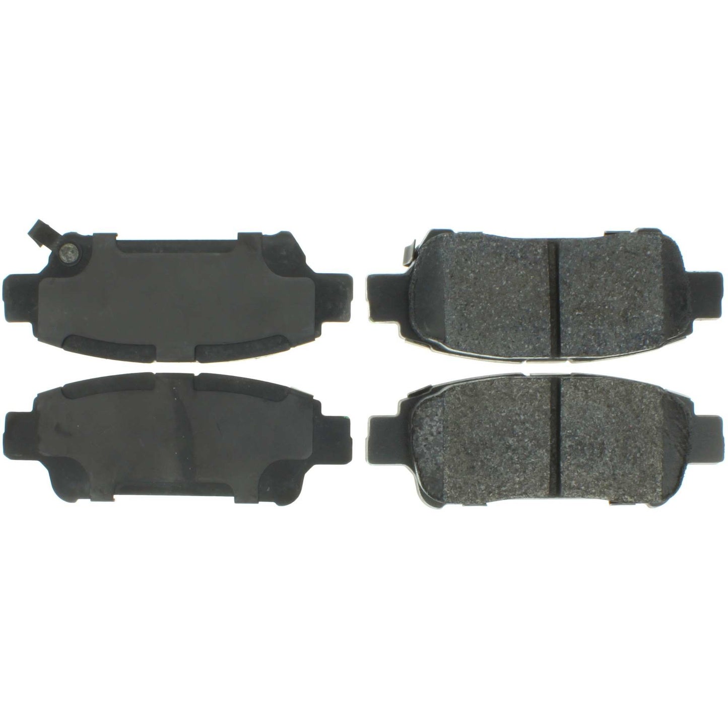 Centric Parts Disc Brake Pad Set Premium with High Performance Shims for 100% Asbestos and Copper Free Formula 300.09950