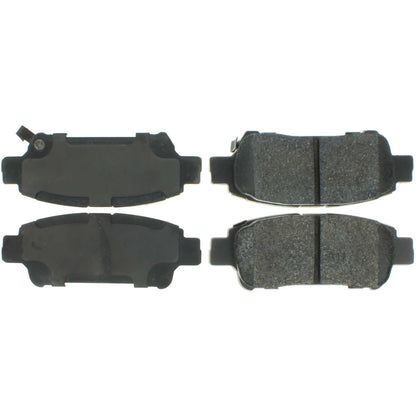 Centric Parts Disc Brake Pad Set Premium with High Performance Shims for 100% Asbestos and Copper Free Formula 300.09950