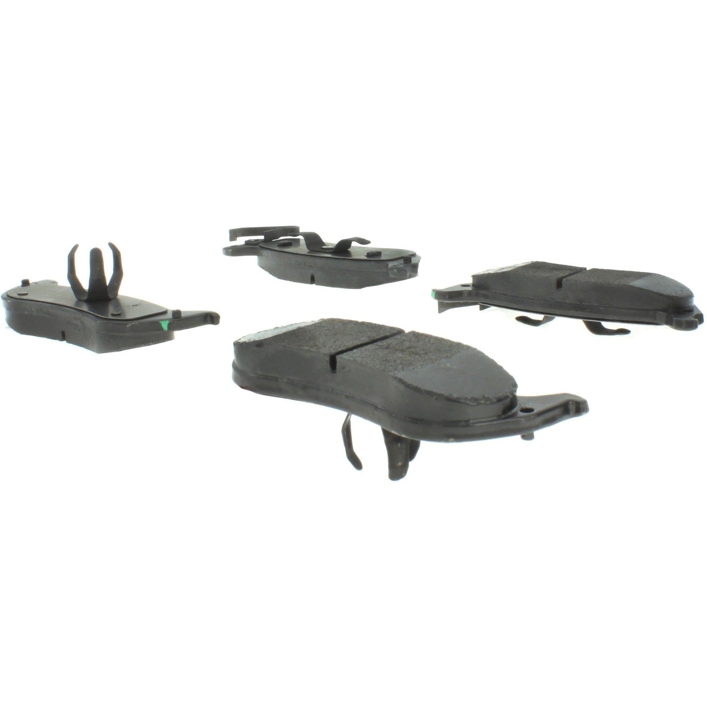 Centric Parts Disc Brake Pad Set Premium Semi-Metallic with Shims for 2004-2008 Chrysler Pacifica 300.09980