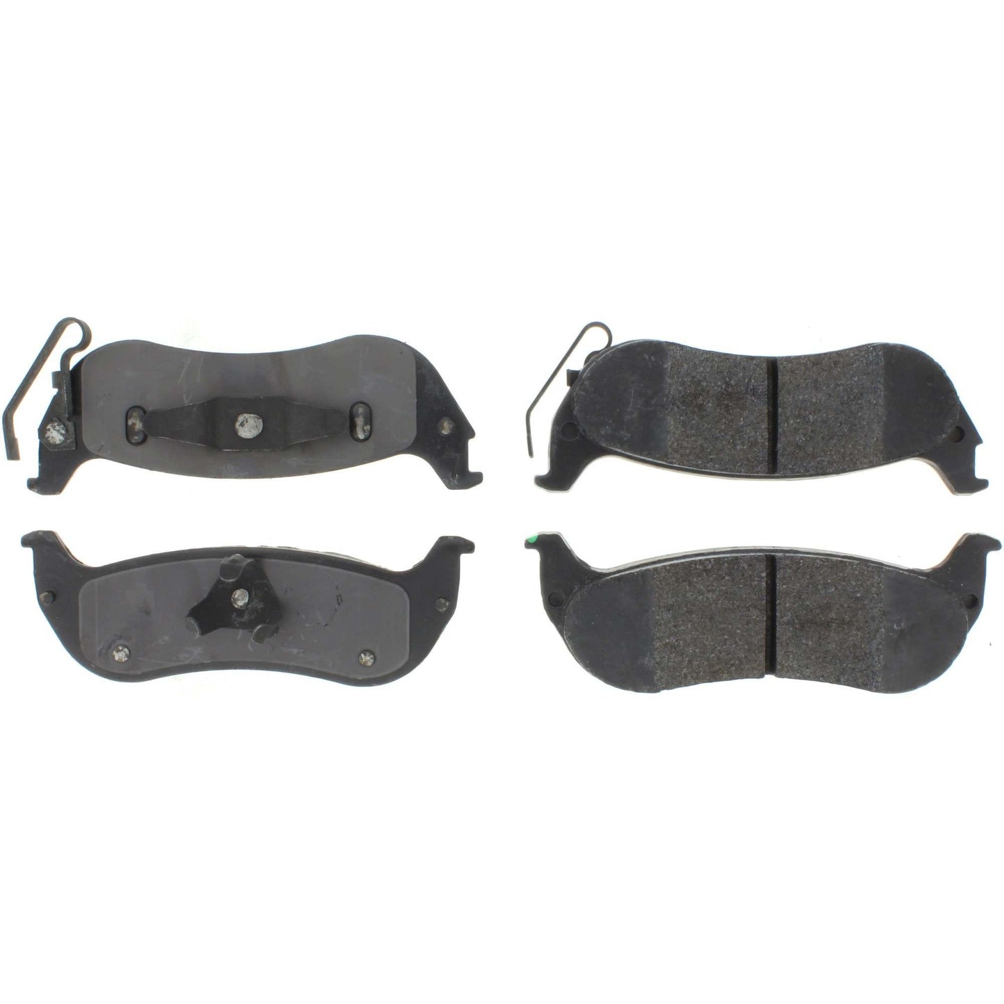Centric Parts Disc Brake Pad Set Premium Semi-Metallic with Shims for 2004-2008 Chrysler Pacifica 300.09980