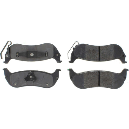 Centric Parts Disc Brake Pad Set Premium Semi-Metallic with Shims for 2004-2008 Chrysler Pacifica 300.09980