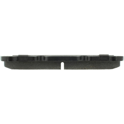 Centric Parts Premium Metallic Brake Pad Set with High Performance Shims for Passenger Cars and Light Duty Trucks 300.10010