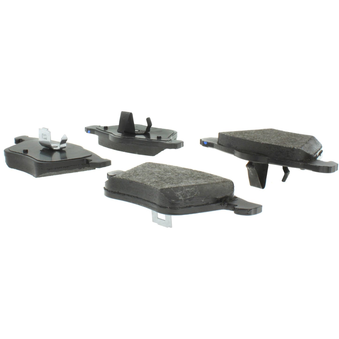Centric Parts Disc Brake Pad Set Premium Semi-Metallic with Shims and Hardware for 2003-2014 Volvo XC90 300.10030