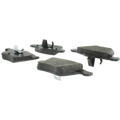 Centric Parts Disc Brake Pad Set Premium Semi-Metallic with Shims and Hardware for 2003-2014 Volvo XC90 300.10030