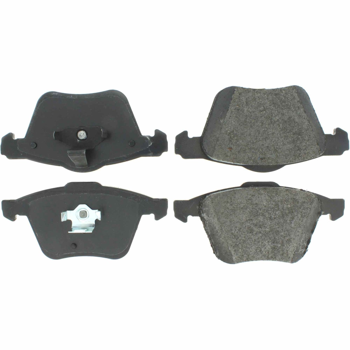 Centric Parts Disc Brake Pad Set Premium Semi-Metallic with Shims and Hardware for 2003-2014 Volvo XC90 300.10030