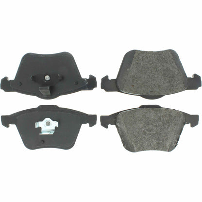 Centric Parts Disc Brake Pad Set Premium Semi-Metallic with Shims and Hardware for 2003-2014 Volvo XC90 300.10030