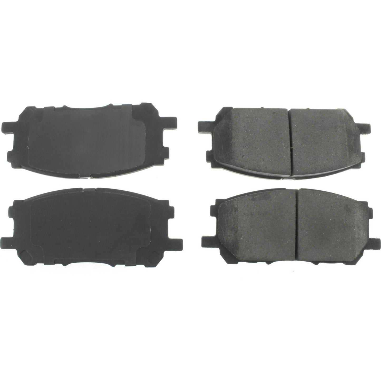 Centric Parts Disc Brake Pad Set with High Performance Shims for Passenger Cars and Light Duty Trucks 300.10050