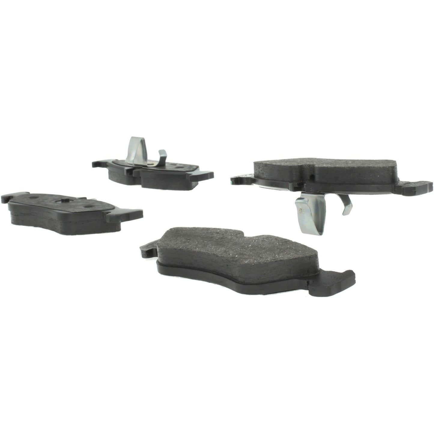 Centric Parts Disc Brake Pad Set Premium Ceramic with High Performance Shims 300.10060