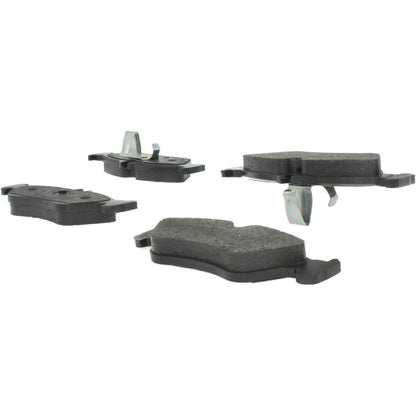 Centric Parts Disc Brake Pad Set Premium Ceramic with High Performance Shims 300.10060