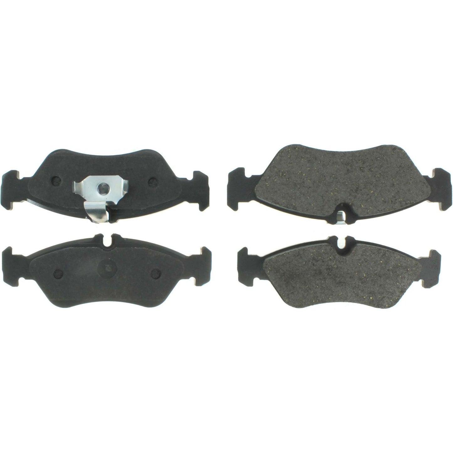 Centric Parts Disc Brake Pad Set Premium Ceramic with High Performance Shims 300.10060
