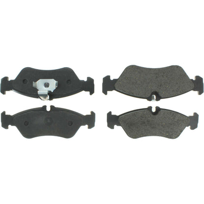 Centric Parts Disc Brake Pad Set Premium Ceramic with High Performance Shims 300.10060
