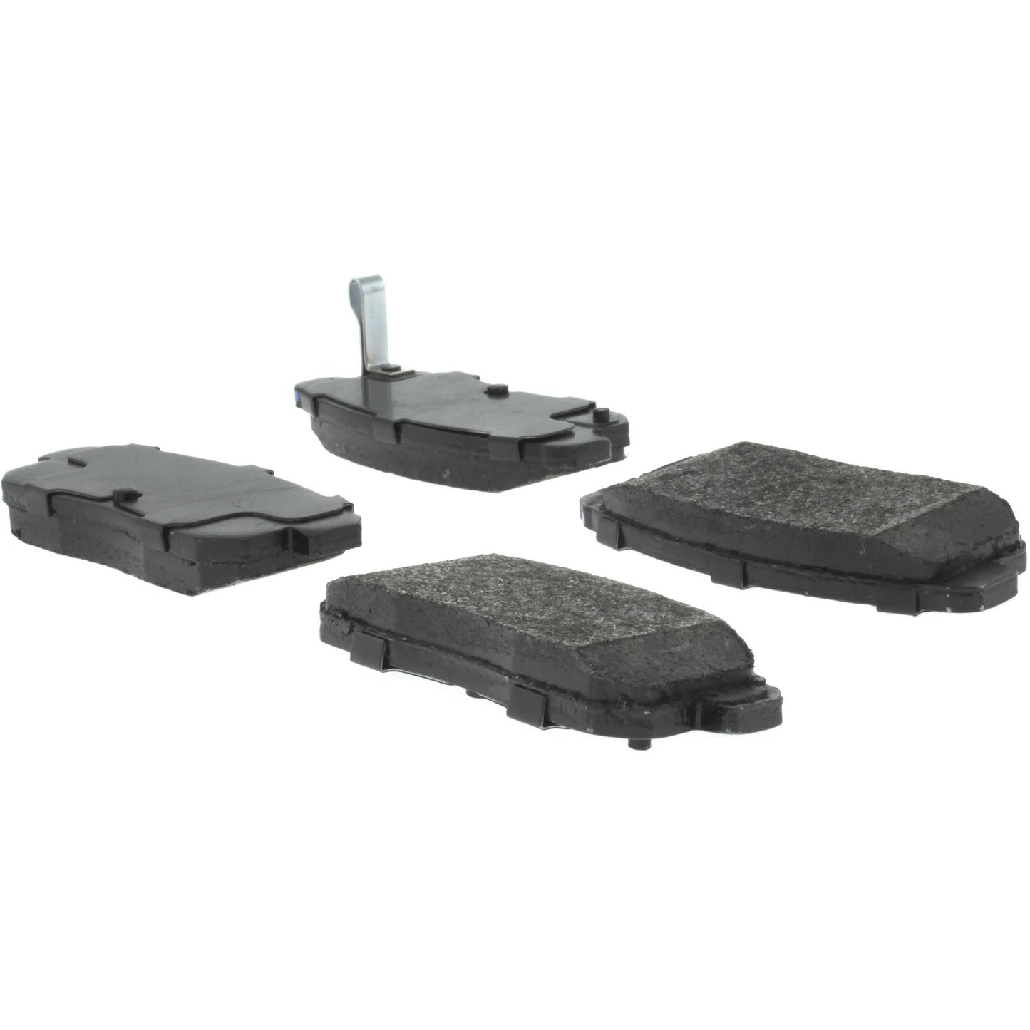 Centric Parts Disc Brake Pad Set with High Performance Shims for Passenger Cars and Light Duty Trucks 300.10080