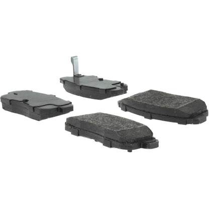 Centric Parts Disc Brake Pad Set with High Performance Shims for Passenger Cars and Light Duty Trucks 300.10080