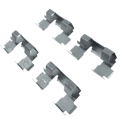 Centric Parts Disc Brake Pad Set with High Performance Shims for Passenger Cars and Light Duty Trucks 300.10080