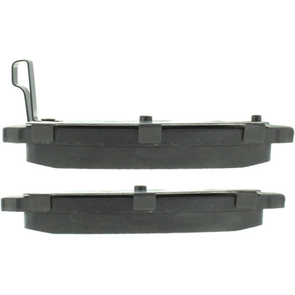 Stoptech Centric Premium Semi-Metallic Brake Pads w/Shims and Hardware - Rear 300.10080