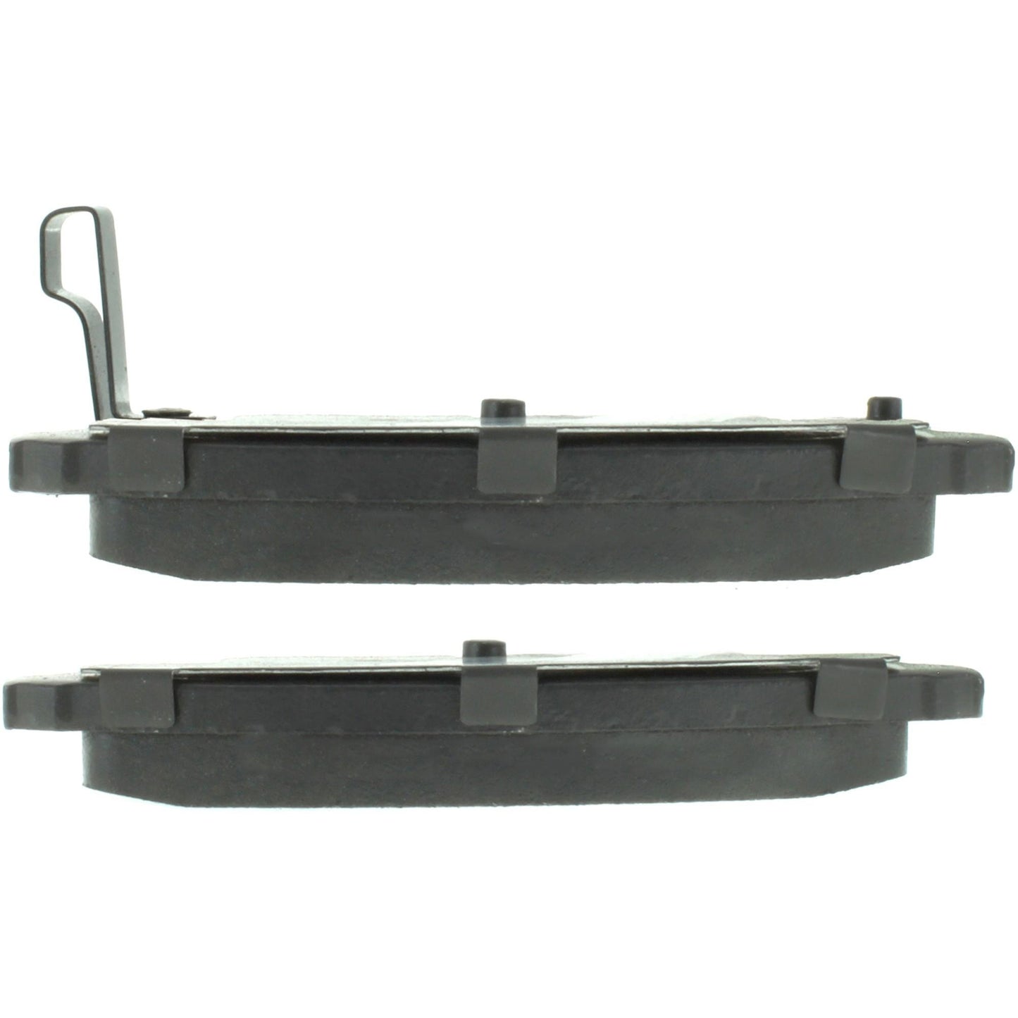 Centric Parts Disc Brake Pad Set with High Performance Shims for Passenger Cars and Light Duty Trucks 300.10080