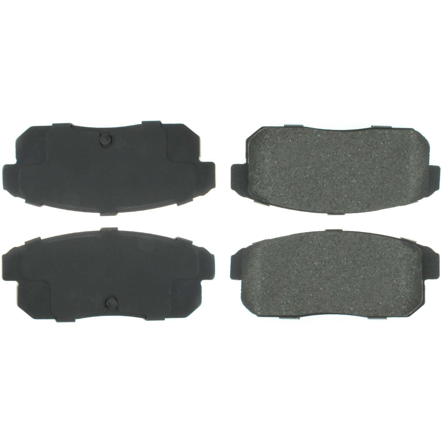 Centric Parts Disc Brake Pad Set with High Performance Shims for Passenger Cars and Light Duty Trucks 300.10080
