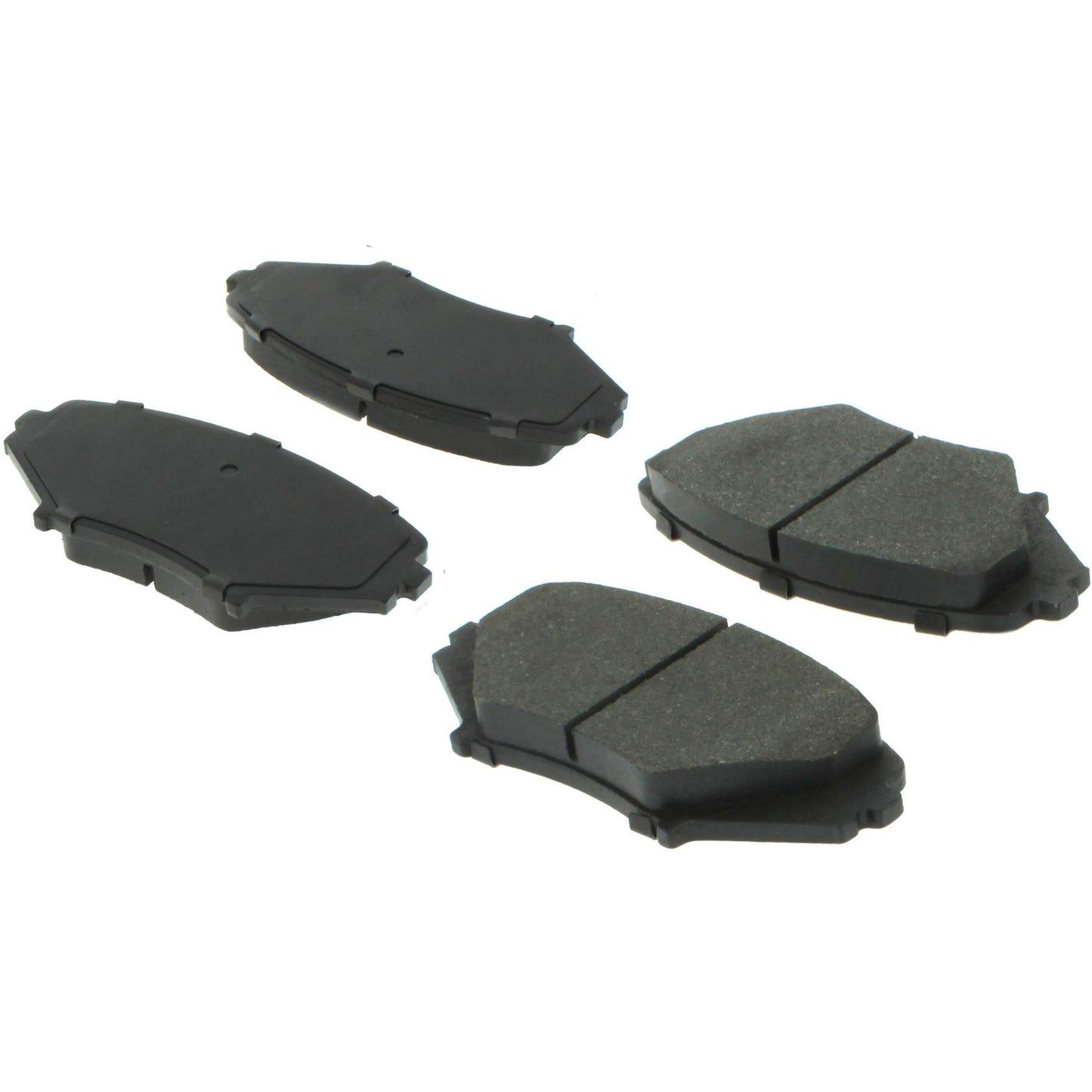 Centric Parts Disc Brake Pad Set Premium Semi-Metallic with Shims and Hardware for 2004-2011 Mazda RX-8 300.10090