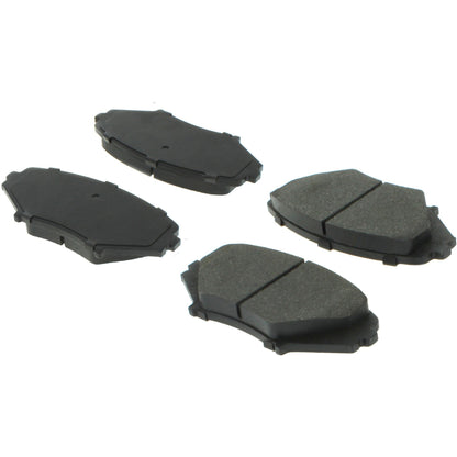 Centric Parts Disc Brake Pad Set Premium Semi-Metallic with Shims and Hardware for 2004-2011 Mazda RX-8 300.10090