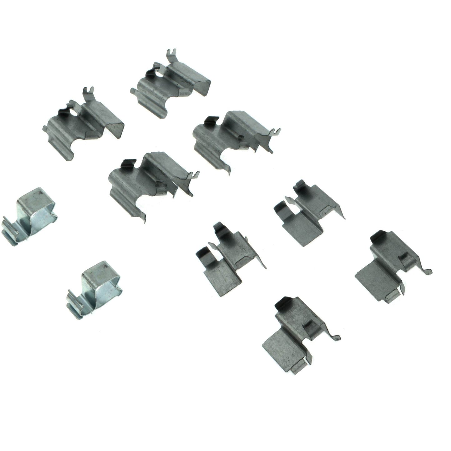 Centric Parts Disc Brake Pad Set Premium Semi-Metallic with Shims and Hardware for 2004-2011 Mazda RX-8 300.10090