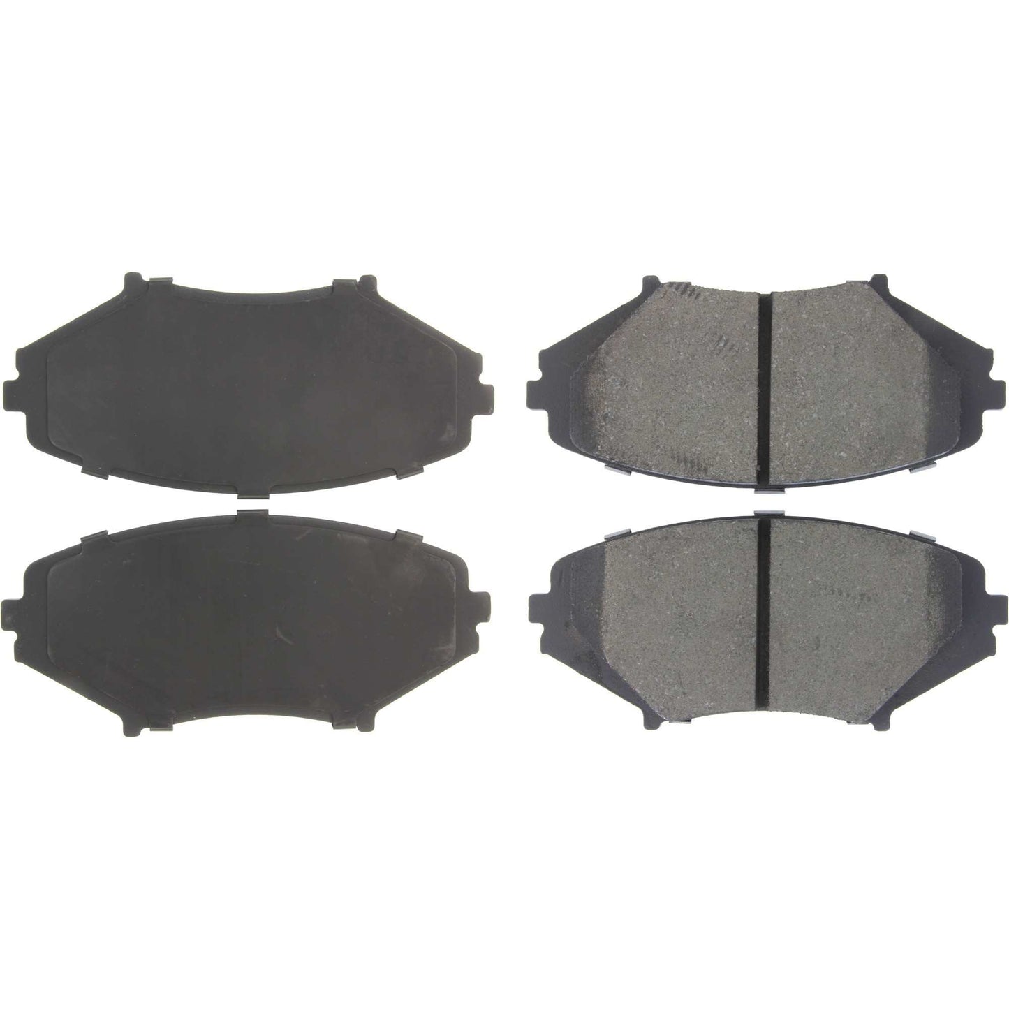 Centric Parts Disc Brake Pad Set Premium Semi-Metallic with Shims and Hardware for 2004-2011 Mazda RX-8 300.10090