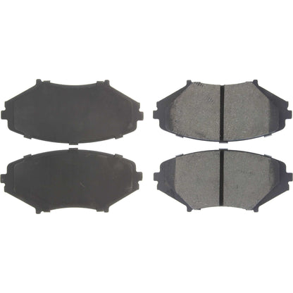 Centric Parts Disc Brake Pad Set Premium Semi-Metallic with Shims and Hardware for 2004-2011 Mazda RX-8 300.10090