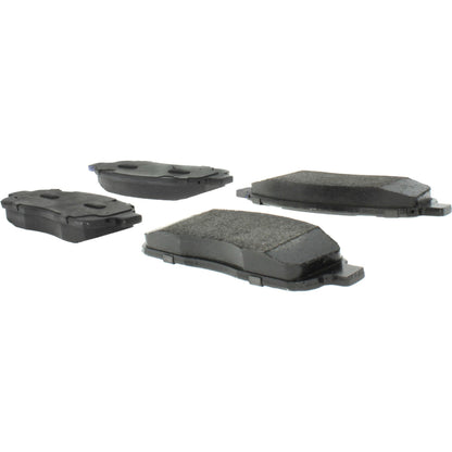 Centric Parts Disc Brake Pad Set Premium Semi-Metallic with Shims and Hardware for Ford F-150 2008-2004 Lobo 2009-2003 Lincoln Mark LT 2008-2006 300.10110