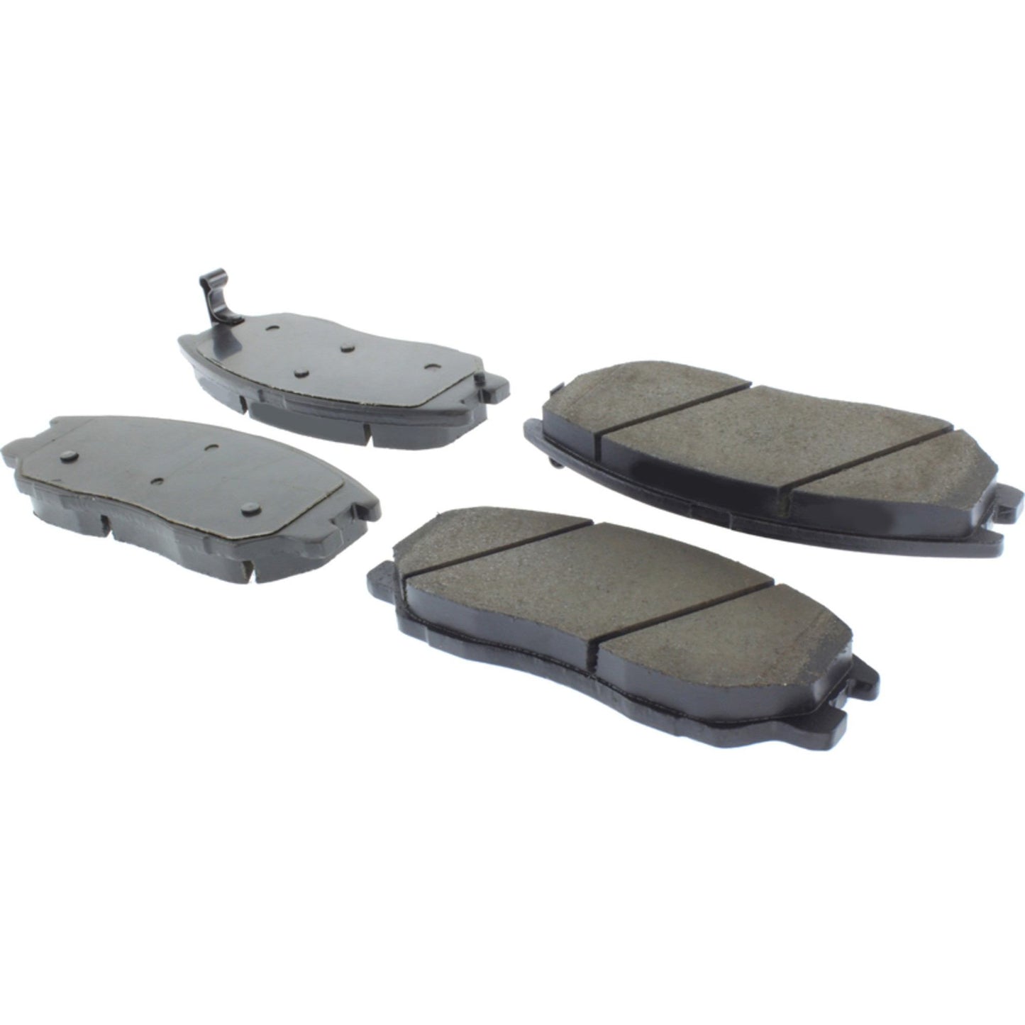Centric Parts Premium Semi-Metallic Brake Pads with Shims and Hardware 300.10130