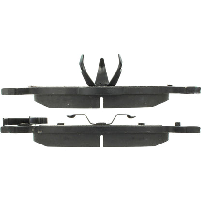 Centric Parts Premium Semi-Metallic Brake Pads with Shims and Hardware 300.10130