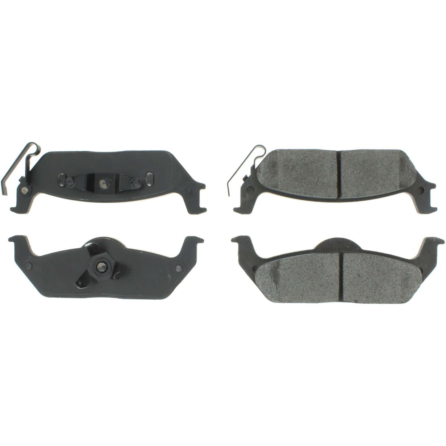 Centric Parts Disc Brake Pad Set Premium Semi-Metallic with Shims and Hardware for 2004-2006 Hyundai XG350 Kia Amanti 300.10130