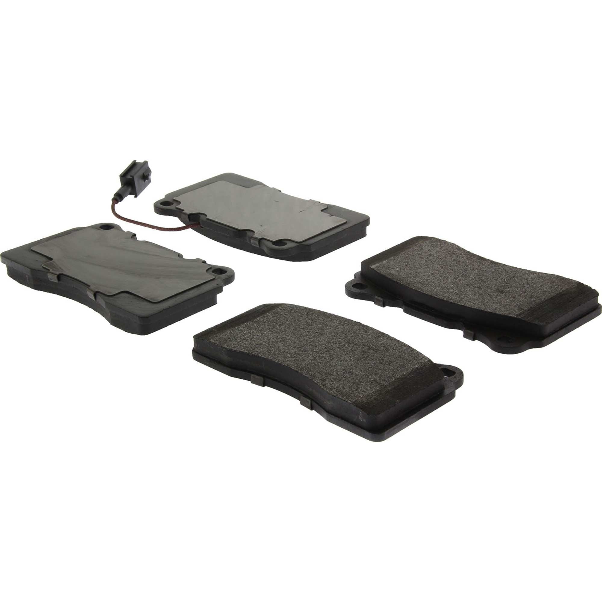 Centric Parts Premium Semi-Metallic Brake Pads with Shims 300.10160