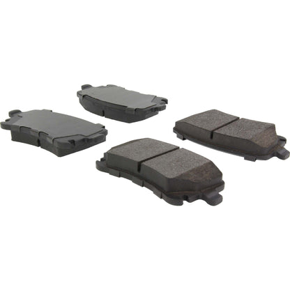 Centric Parts Disc Brake Pad Set with High Performance Shims for 300.10180