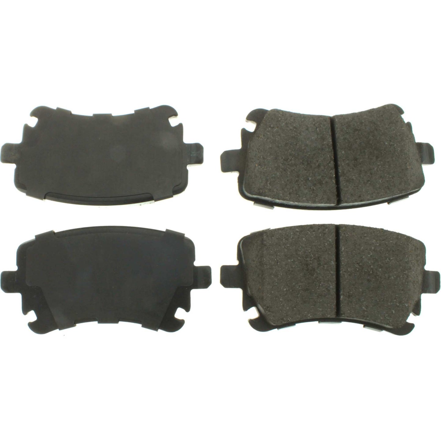 Centric Parts Disc Brake Pad Set with High Performance Shims for 300.10180