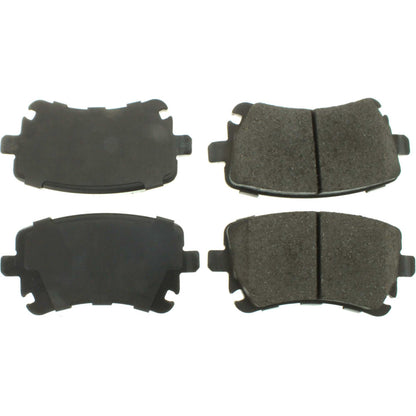 Centric Parts Disc Brake Pad Set with High Performance Shims for 300.10180