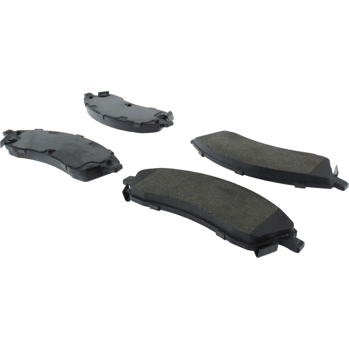 Centric Parts Premium Semi-Metallic Brake Pads with Shims and Hardware 300.10190