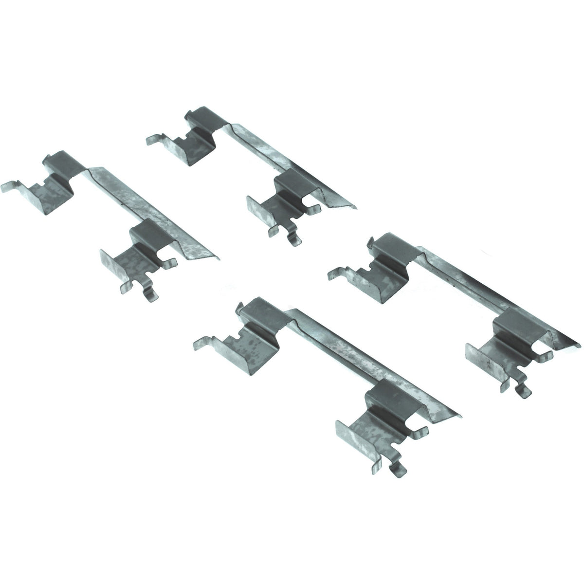 Centric Parts Premium Semi-Metallic Brake Pads with Shims and Hardware 300.10190