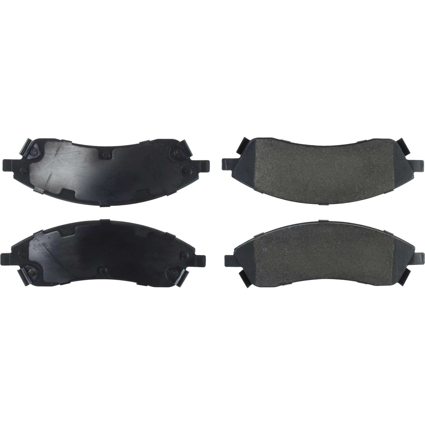 Centric Parts Premium Semi-Metallic Brake Pads with Shims and Hardware 300.10190