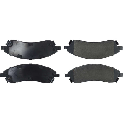 Centric Parts Premium Semi-Metallic Brake Pads with Shims and Hardware 300.10190