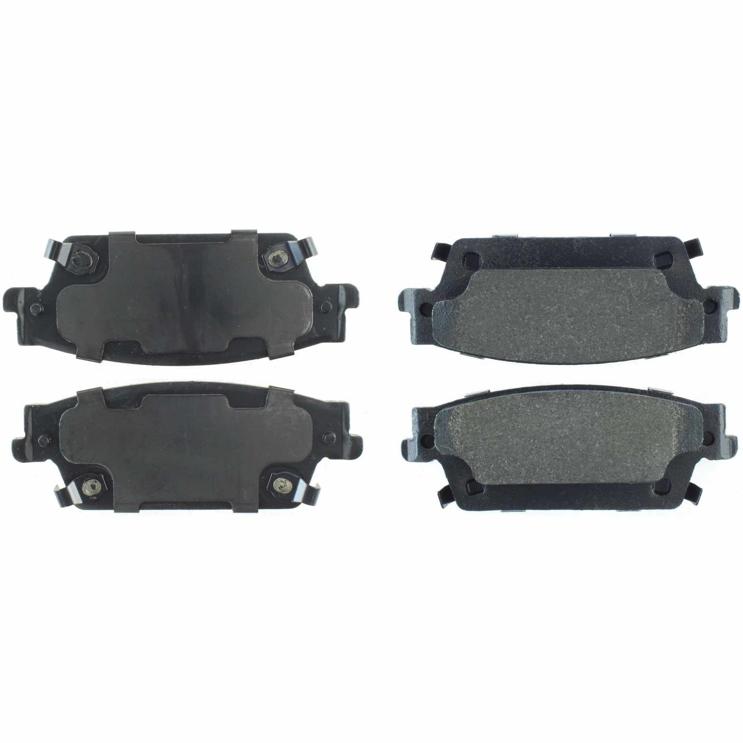 Centric Parts Premium Semi-Metallic Brake Pads with Shims and Hardware 300.10200