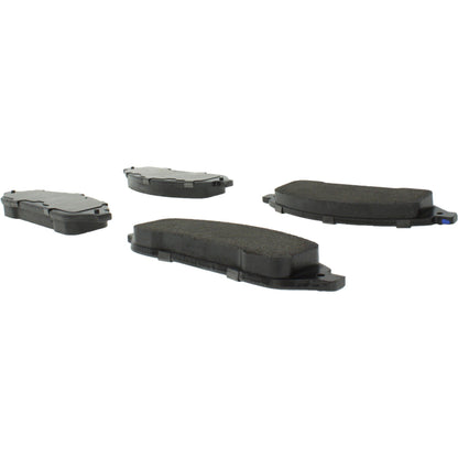 Centric Parts Disc Brake Pad Set Premium Ceramic with High Performance Shims 300.10220