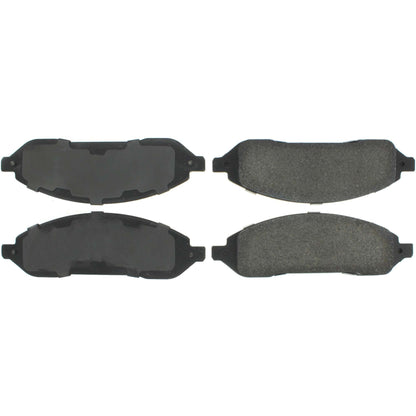Centric Parts Disc Brake Pad Set Premium Ceramic with High Performance Shims 300.10220