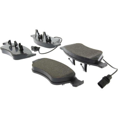 Centric Parts Disc Brake Pad Set Premium Ceramic with High Performance Shims 300.10240